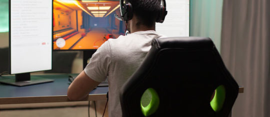 bureau gamer