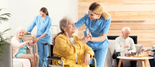 La retraite médicalisée