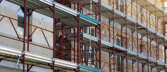 réhabilitation d’un bâtiment