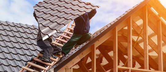 Travaux de rénovation toiture