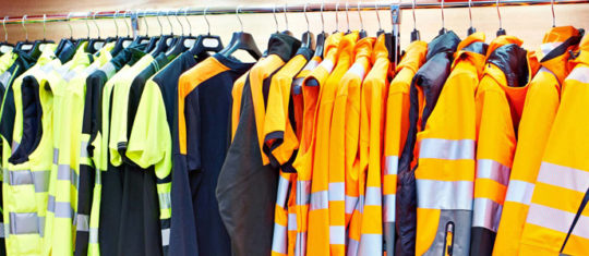vêtements de travail