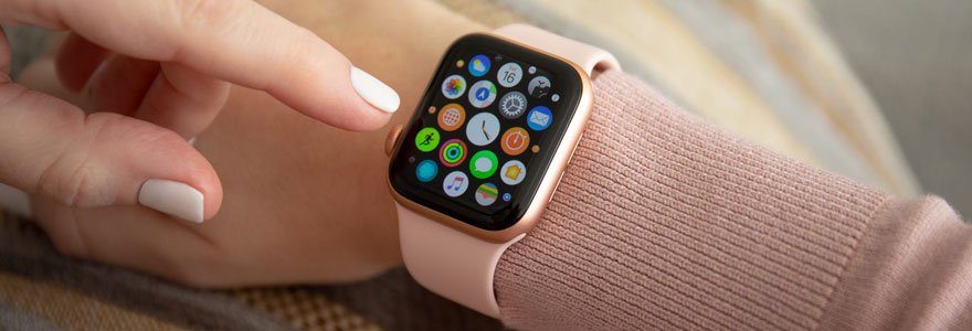 Le bracelet pour Apple Watch