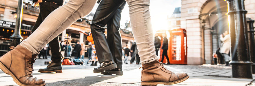 Chaussures de ville pour hommes