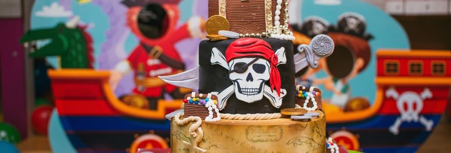 décoration pirate