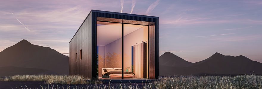 Maison modulaire container