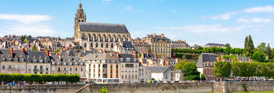 Explorez le patrimoine de Blois
