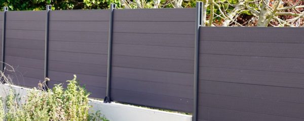 clôtures personnalisables en aluminium