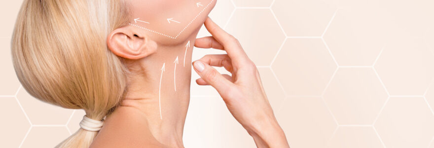 lifting cervico-facial