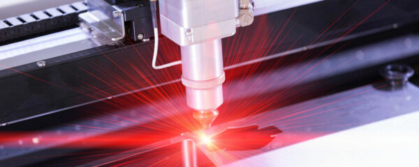 découpe laser de l'aluminium